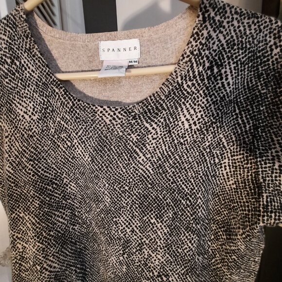 Spanner short sleeve knit, linen and cotton - Picture 4 of 4